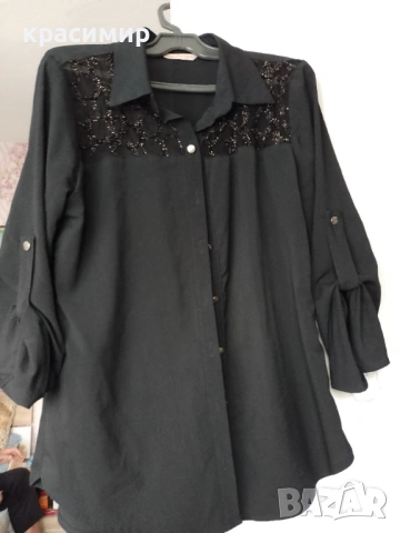 Дамска блуза, снимка 3 - Блузи с дълъг ръкав и пуловери - 54364455