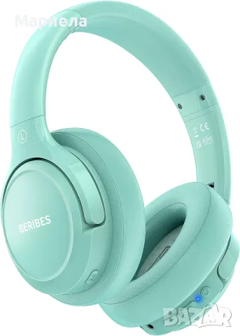 Безжични Слушалки / HiFi стерео слушалки, дълбок бас / 65 Часа Време за Слушане, снимка 2 - Bluetooth слушалки - 49460597