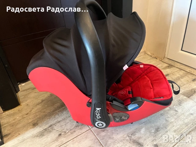 Столче за кола Kiddy, снимка 2 - Столчета за кола и колело - 51400884