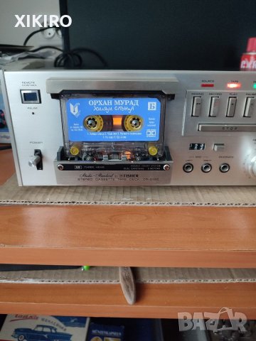 Продавам дек на FISHER CR-5125