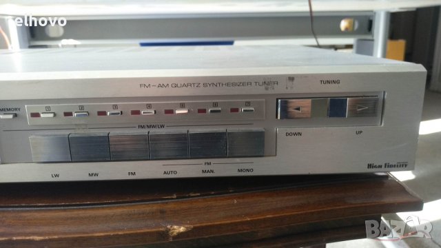 Стерео тунер Grundig T 7200 -1, снимка 6 - Ресийвъри, усилватели, смесителни пултове - 39345640