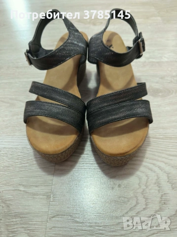 Дамски сандали, снимка 4 - Сандали - 54276387