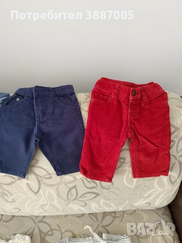 Лот бебешки дрехи