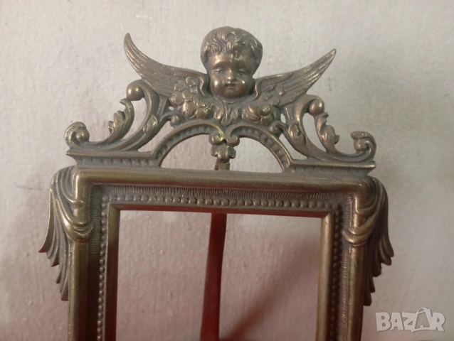 Барокова рамка за снимка, снимка 3 - Други ценни предмети - 53060738