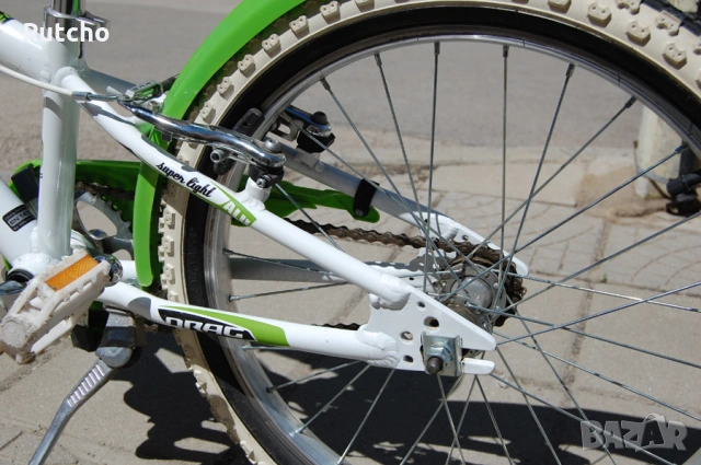 Детско алуминиево колело Drag Alpha 20”, снимка 3 - Велосипеди - 54314465