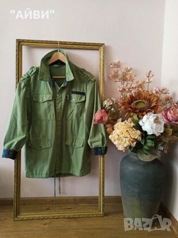 Zara дамско сако/яке, снимка 8 - Сака - 53874661