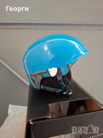 Детска каска за ски Quicksilver-L/XL 54-56см., снимка 2 - Зимни спортове - 52867214