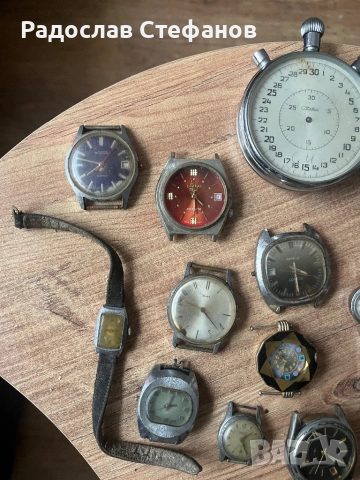 Ретро часовници,хронометри,механизми, снимка 3 - Антикварни и старинни предмети - 52350173