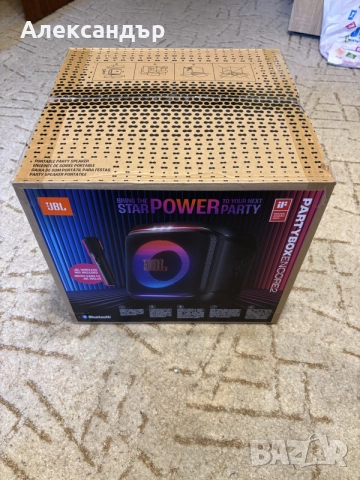 JBL partybox encore 2 чисто нова тонколона 