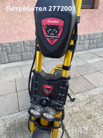 Тротинетка kaabo wolf warrior