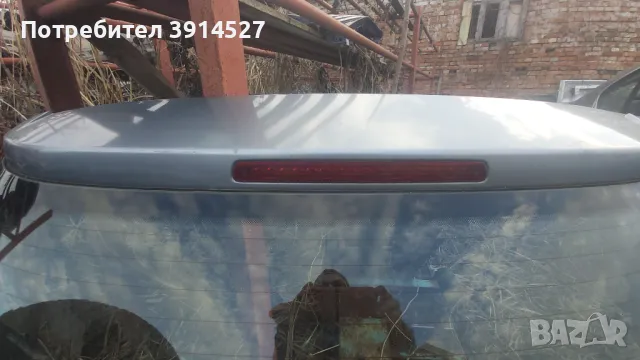 Опел сигнум  -заден капак , снимка 3 - Части - 48865061