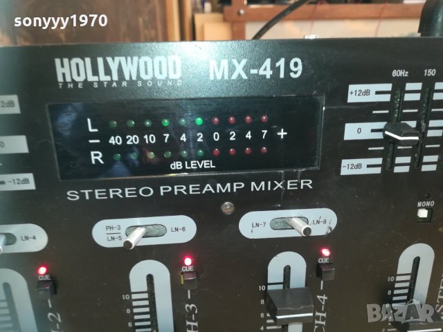 поръчан-миксер предусилвател 3101211656, снимка 3 - Ресийвъри, усилватели, смесителни пултове - 31624179