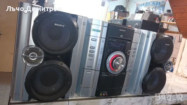 SONY    HCD-RG333, снимка 3 - Аудиосистеми - 55851373