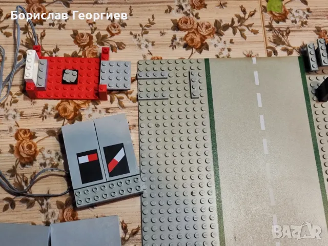 Части за Лего 7866 lego 1983 г, снимка 4 - Конструктори - 47516482