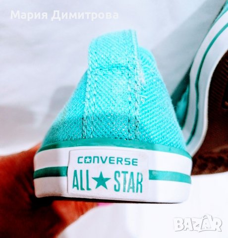 CONVERSE кецове оригинал, снимка 4 - Кецове - 37498399