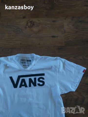 vans - страхотна мъжка тениска КАТО НОВА, снимка 6 - Тениски - 37386678