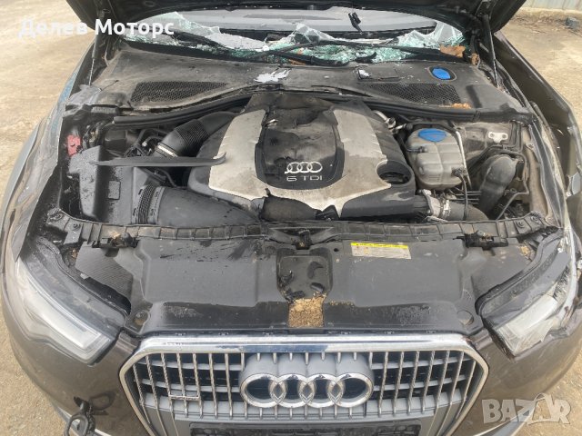 Audi A6 Allroad C7, 3.0 TDI quattro, двигател CGQB, 313 кс., ск. кутия NVG, 2014г., euro 5, Ауди А6 , снимка 12 - Автомобили и джипове - 44349411