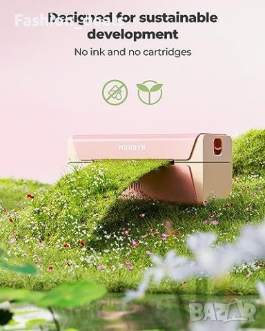 Нов WiFi принтер за етикети термопринтер компютри и мобилни устройства, снимка 2 - Друга електроника - 42316175