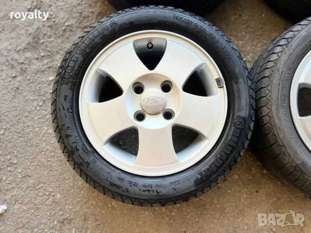 4х108 14 Джанти Ford 4x108 Форд Оригинални, снимка 3 - Аксесоари и консумативи - 51731911