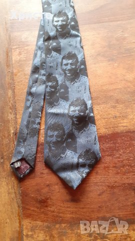 Стоичков вратовръзка от Барса уникат с неговото лице, френска, снимка 2 - Фен артикули - 37622618