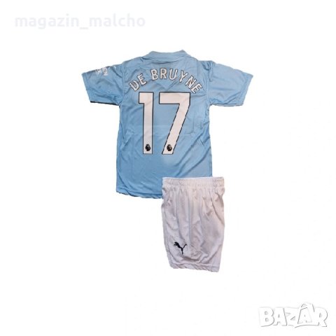 ДЕТСКИ ФУТБОЛЕН ЕКИП - PUMA FC MAN.CITY  De Bruyne 17; размери: 128, 164 и 176 см., снимка 2 - Футбол - 33948740