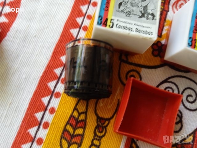 Диафилми детски с немски надписи, снимка 7 - Плейъри, домашно кино, прожектори - 37971726