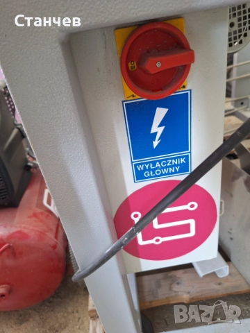 Лентов транспортьор 2 м с 2 бр.редуктора и 2 бр честотно Неизползван, снимка 4 - Други машини и части - 50916011