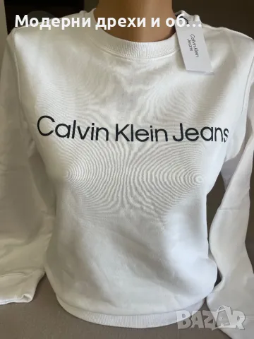 Calvin Klein блузи ХС, Ср, снимка 5 - Блузи с дълъг ръкав и пуловери - 48009820