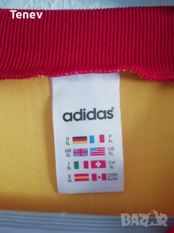 Adidas 1996/1997/1998 Vintage оригинална ретро блуза Адидас , снимка 6 - Блузи - 47484137