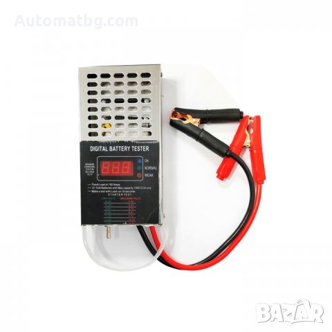 Тестер за акумулатор Automat, Товарна вилка, BT- 54, 12V, снимка 2 - Аксесоари и консумативи - 37807437