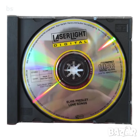 Elvis - Love songs CD, снимка 3 - CD дискове - 55962896