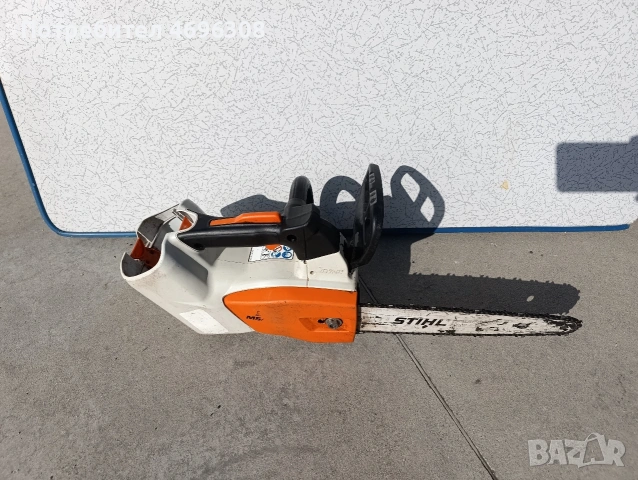 акумулаторен трион, резачка stihl msa 160t, снимка 2 - Градинска техника - 54177143