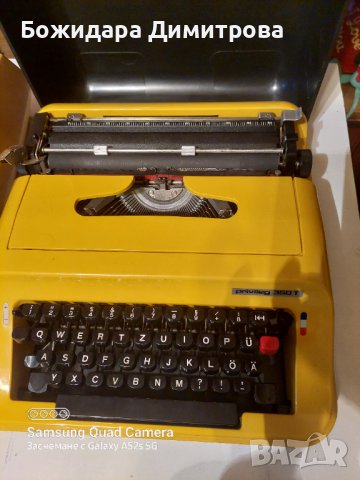 Пишеща машина , механичен  калкулатор и касов апарат , снимка 4 - Друга електроника - 36631095