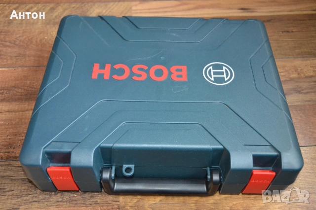 Нов, оригинален куфар Bosch за 18V винтоверт 