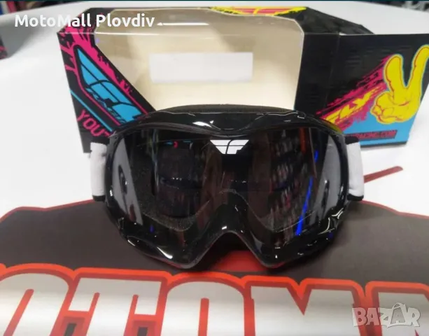 Fly racing крос мотокрос ендуро вело детски очила нови, снимка 5 - Аксесоари и консумативи - 49267218