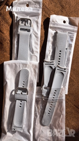 Силиконови каишки за Samsung Galaxy watch 4