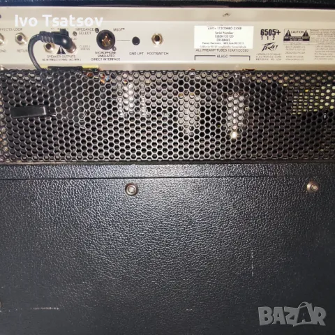 Peavey 6505+ 112 Vintage 30 комбо, снимка 3 - Китари - 49630242