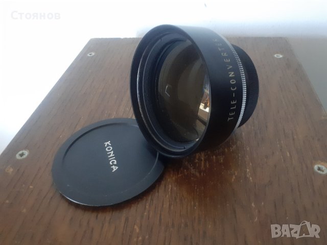 Konica Zoom 8 Tele Converter f=18-50mm M 42 Japan, снимка 1