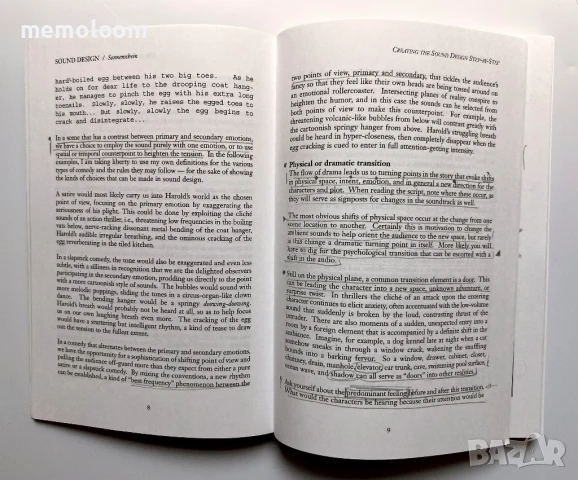 Sound Design: The Expressive Power of Music, Voice and Sound Effects in Cinema, ​DAVID SONNENSCHEIN​, снимка 10 - Специализирана литература - 51424090