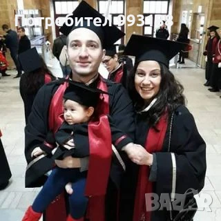 Тоги, шапки и шалове за дипломиране, снимка 11 - Други услуги - 50571659