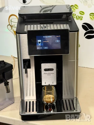 Кафемашина кафе автомат delonghi Primadonna SOUL с гаранция, снимка 3 - Кафемашини - 55770249