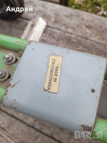 Стара Детска кола с педали, снимка 5 - Антикварни и старинни предмети - 44657861