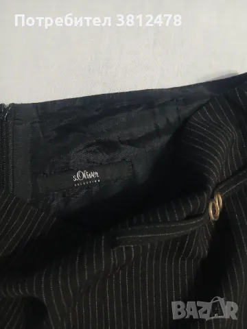 SOliver Дамска пола на райета, снимка 3 - Поли - 48683550