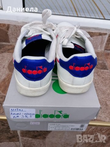 Маратонки Diadora, снимка 4 - Детски маратонки - 34184495