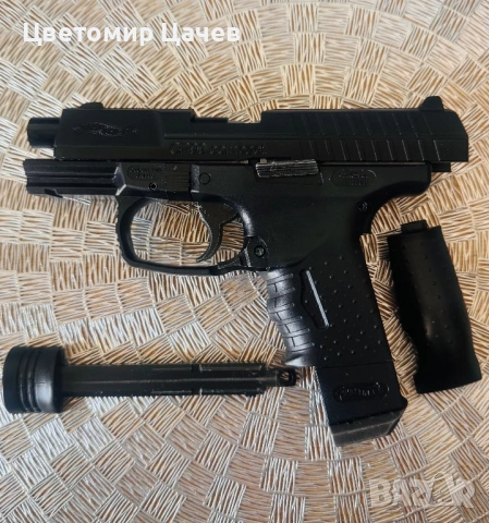 Въздушен пистолет-Валтер, снимка 4 - Въздушно оръжие - 54308920