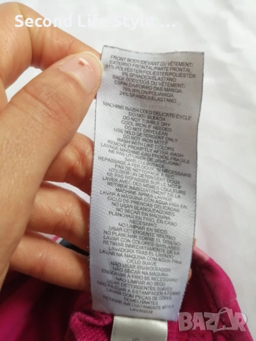 Adidas techfit оригинално дамско спортно бюстие р-р XXS-XS, снимка 14 - Корсети, бюстиета, топове - 54044844