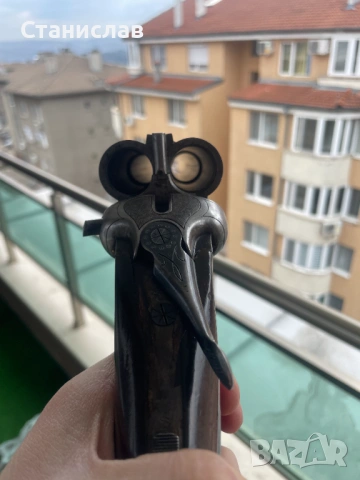 Simson 12 кал. Успоредка, снимка 8 - Ловно оръжие - 53923628