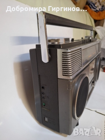 Радиокасетофон "SONY CFS-65S"., снимка 8 - Радиокасетофони, транзистори - 51453156