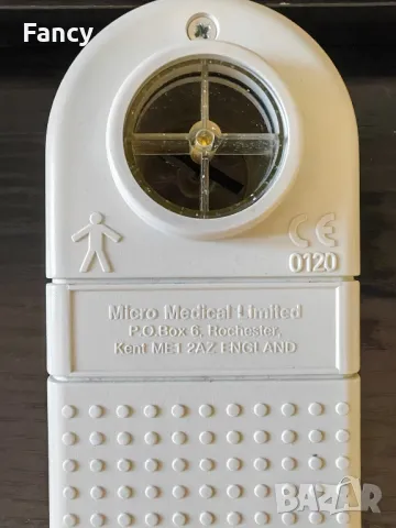 Спирометър Micro Medical Limited, снимка 8 - Медицинска апаратура - 49246460