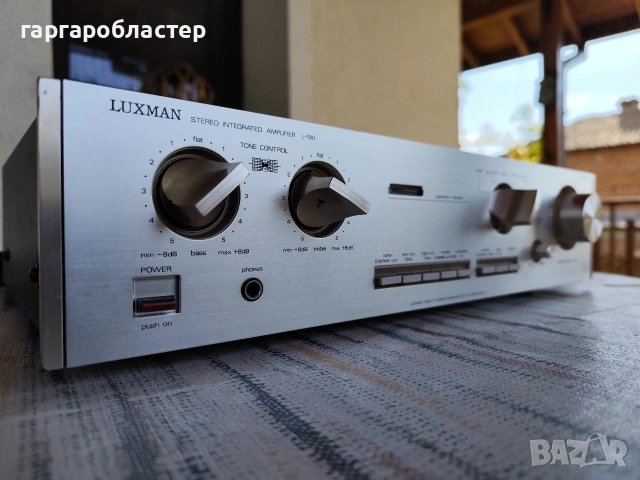 Luxman L190, снимка 3 - Ресийвъри, усилватели, смесителни пултове - 54254547